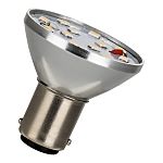 Bailey Electric & Electronics bv BaiSpot LED LV BA15d LED Bulbs 3.5 W, 3000K, Warm White, Reflector shape