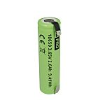 RS PRO RS PRO, 3.65V, 18650, Lithium-Ion Rechargeable Battery, 2600mAh