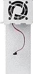 RS PRO Fan for Use with Soft Starter, 220mm Length, 24 V