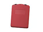 Boîtes de rangement de documents Rouge Verrouillable, 368mm x 279mm x 54mm