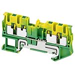 Schneider Electric Linergy TR Series Terminal Block, 2.5 mm² Wire, Push In Termination
