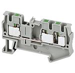 Schneider Electric Linergy TR Series Terminal Block, 4 mm² Wire, Push In Termination