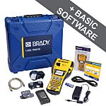 Brady 177184 Handheld Label Printer Kit, 25.4mm Max Label Width, EU