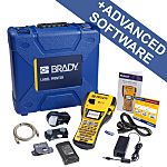 Brady 322718 Handheld Label Printer Kit, 25.4mm Max Label Width, EU