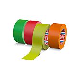 Tesa 4671 Green, Orange, Pink, Yellow Rubber Gaffa Tape, 0.28mm Thick