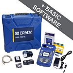 Brady M510 Portable Label Printer Kit Handheld Label Printer, 38.1mm Max Label Width