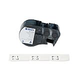 Brady 1770 White Black Print Label Roll, 20.02mm Width, 29.97mm Height, 120Per Roll Qty