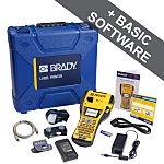 Brady M410 Portable Label Printer Kit Handheld Label Printer, 25.4mm Max Label Width