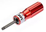 SAM Square Torque Screwdriver, 0.2 → 1.3Nm, 1/4'' Drive, ±6 % Accuracy