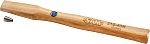 SAM Riveting Hammer with Hickory Wood Handle, 60g