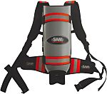 Backpack SAM Black, Grey, Red Backpack