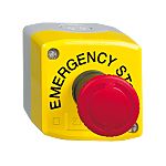 Schneider Electric Harmony XALK Series, Turn to Release, Emergency Stop Push Button Head 40mm Diameter