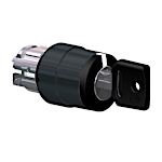 Schneider Electric Harmony 3-position Selector Switch Head, Spring Return, 22mm Cutout