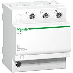 Schneider Electric, Acti9 Surge Arrester 400 V ac Maximum Voltage Rating 40kA Maximum Surge Current Surge Arrester