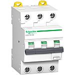 Schneider Electric RCBO, 20A Current Rating, 3P Poles, 30mA Trip Sensitivity, Type A, Acti9 Range
