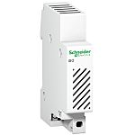 Schneider Electric Acti9 Series Clip-On Electronic bell, 8 → 12 V ac, 80dB at 1 m, IP20, IP40, Single-Tone