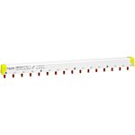 Schneider Electric Acti9 3 Phase Busbar, 415V ac, 18mm Pitch