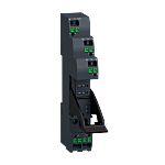 Schneider Electric Harmony Relay RXM 300V DIN Rail Relay Socket, for use with RXG1 Relays
