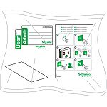 Etiqueta RFID Fijo Schneider Electric EVP1BNS