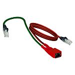 Schneider Electric TSXE Series Encoder Cable for Use with 52 And 62 Servo Drives, SIN/COS Safe Speed Monitoring Modules