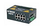 Red Lion TX Series DIN Rail Mount Ethernet Switch, 8 RJ45 Ports, 10/100Mbit/s Transmission, 10 → 30V dc