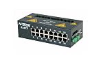 Red Lion TX Series DIN Rail Mount Ethernet Switch, 16 RJ45 Ports, 10/100Mbit/s Transmission, 10 → 30V dc