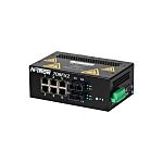 Red Lion FX2 Series DIN Rail Mount Ethernet Switch, 6 RJ45 Ports, 10/100Mbit/s Transmission, 10 → 30V dc