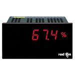 Red Lion PAXLCL Indicators Current Meter for Flow, Pressure, Temperature, 49.5mm x 96.5mm