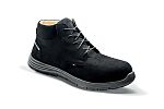 LEMAITRE SECURITE Chukka Noir S3 Unisex Black Composite Toe Capped Safety Shoes, UK 14, EU 49