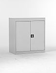 RS PRO 1 Door Steel Floor Standing Cupboard, 984 X 915 X 505mm
