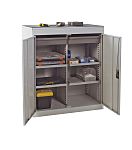 RS PRO Steel Floor Standing Tool Cabinet, 984 X 915 X 505mm