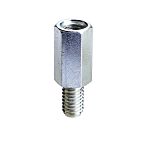 Schneider Electric Standoff, M6mm Thread, 10mm Body, Galvanised Steel