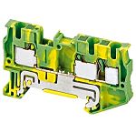Schneider Electric Linergy TR Series Terminal Block, 4 mm² Wire, Push In Termination