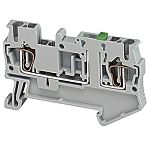 Schneider Electric NSYTRR Series Terminal Block, 2.5 mm² Wire, Spring Terminal Termination