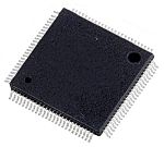 STMicroelectronics, 32bit ARM Cortex M33, STM32H5 Microcontroller MCU, 250MHz, 512 kB Flash, 100-Pin LQFP