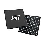 STMicroelectronics, 32bit ARM Cortex M33, STM32H5 Microcontroller MCU, 250MHz, 512 kB Flash, 144-Pin UFBGA