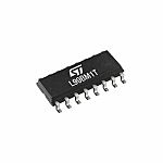 STMicroelectronics L99BM1T-TR, Voltage Supervisor, 4.5 V, 18mA 16-Pin, SO-16