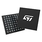STMicroelectronics, 32bit ARM Cortex M0+, STM32U Microcontroller MCU, 56MHz, 64 kB Flash, 64-Pin UFBGA