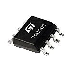 TSC201IYDT STMicroelectronics, Current Sense Amplifier Single Analogue Voltage 8-Pin SO8
