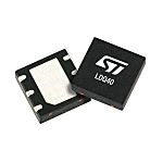 STMicroelectronics LDQ40PU18RY, 1 Low Dropout Voltage, LOD Voltage Regulator 250mA, 1.8 V, 1 kHz 6-Pin, DFN6