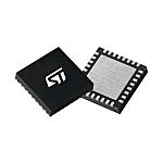STMicroelectronics, 32bit ARM Cortex M33, STM32WBA Wireless Microcontroller, 100MHz, 512 kB Flash, 32-Pin UFQFPN