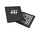 STMicroelectronics, 32bit ARM Cortex M33, STM32WBA Wireless Microcontroller, 100MHz, 512 kB Flash, 59-Pin UFBGA