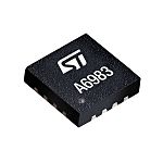 STMicroelectronics A6983 DC-DC Converter, 38V dc/ 3A Output, 3.5 → 38 V dc Input, Surface Mount, +150°C Max Temp