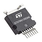 STMicroelectronics SCT SiC N-Channel MOSFET, 30 A, 1200 V, 7-Pin HU3PAK SCT070HU120G3AG