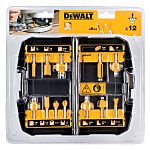 DeWALT 12 piece Router Bit Set