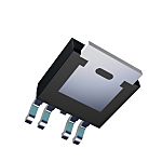 DiodesZetex AP7583AQ-50D4-13, 1 Low Noise LDO, Regulator 300mA, 7 V, 2.2 μF 8-Pin, MSOP-8EP