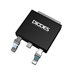 Diodes Inc MJD42C-13 NPN Transistor, 6 A, -100 V, 3-Pin DPAK