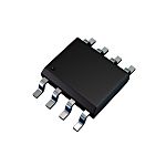 Dual Plastic N-Channel MOSFET, 900 mA, 60 V, 8-Pin SO-8 Diodes Inc ZXMS6008DN8-13