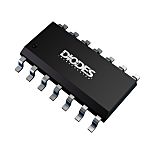 DiodesZetex ZXMS82090S14P-13, DualHigh Side, High Side Power Switch IC 14-Pin, SO-14EP