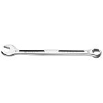 Facom J.300 Series 12 Point Hex Open Jaw Wrench, 9 x 12mm Insert, Chrome Finish